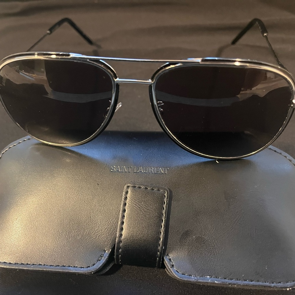 Saint Laurent aviator sunglasses